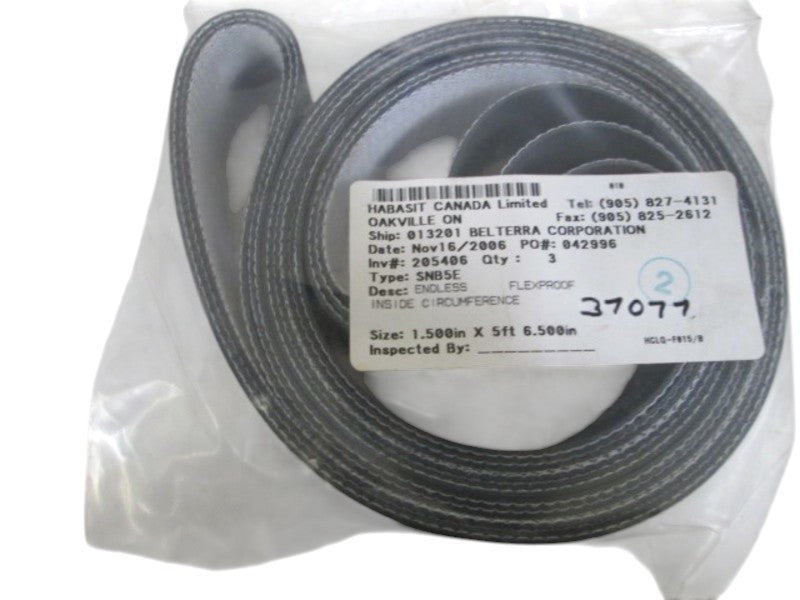 LOT OF 3 FLEXPROOF SNB5E NSNP IN BAG