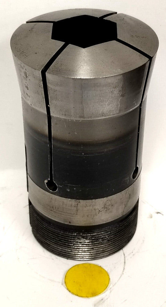 HARDINGE 1-1/16" 3J HEX COLLET 2" NPT 3-3/4" OAL HSS