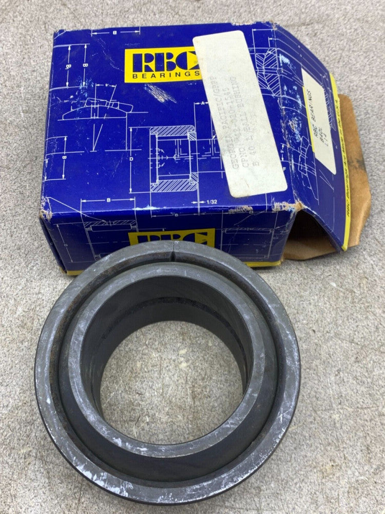 NEW IN BOX RBC B40L PLAIN SLEEVE BEARING B40-L