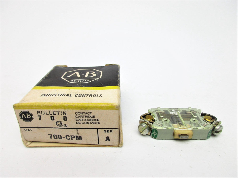 ALLEN BRADLEY 700-CPM SER. A 20A (BK/YL) NSMP