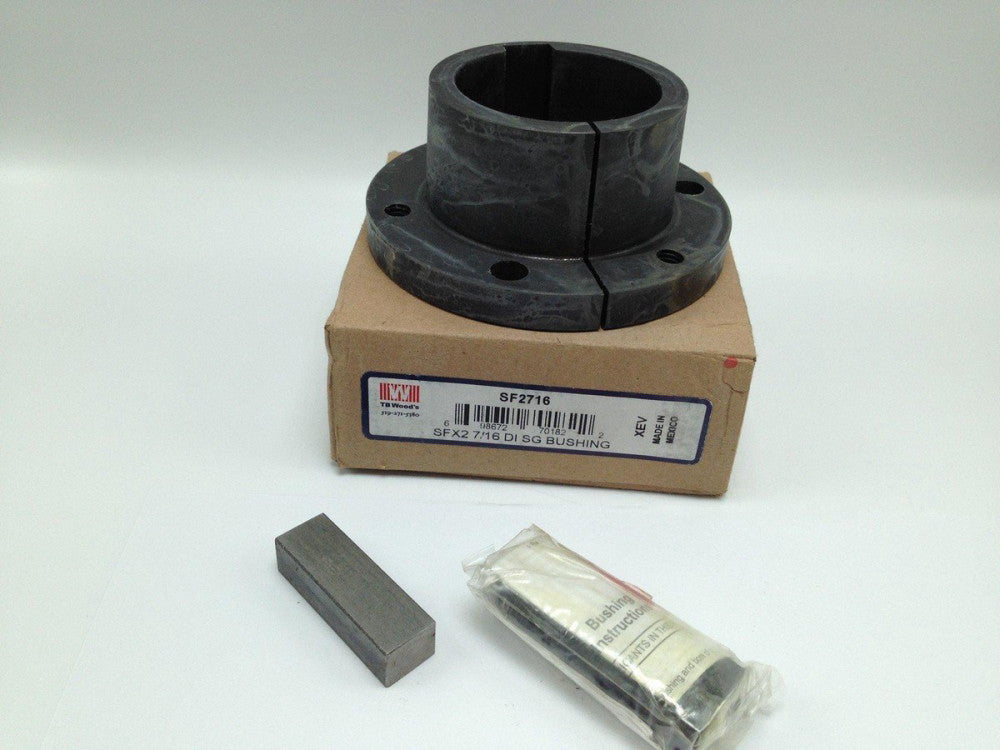 NEW TB Wood's SF 2-7/16 SG Bushing 2-7/16" Bore 