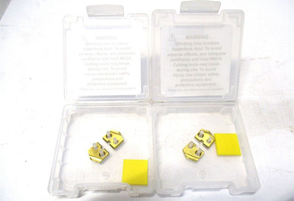 Allied (15YT-9.70) 9.70 mm x 2.38 mm Seat Y Series T-A Cobalt Spade Insert 4 QTY