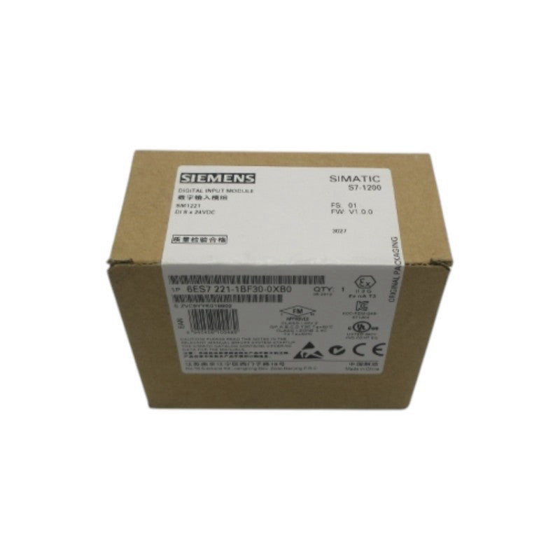 SIEMENS 6ES7221-1BF30-0XB0 24VDC NSFS