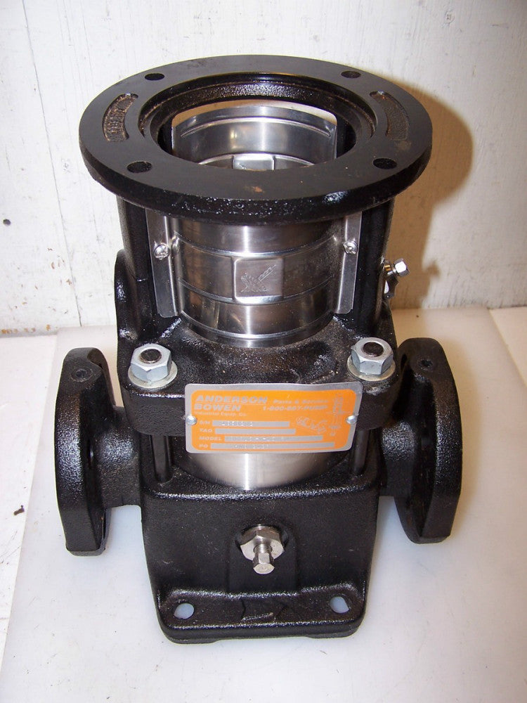 REBUILT GUSHER 1-3/8" MULTISTAGE CENTRIFUGAL PUMP MSC3.5-4-150FJ 