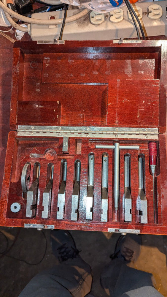 Pratt & Whitney Precision Machine Tooling Kit POSSIBLY INCOMPLETE