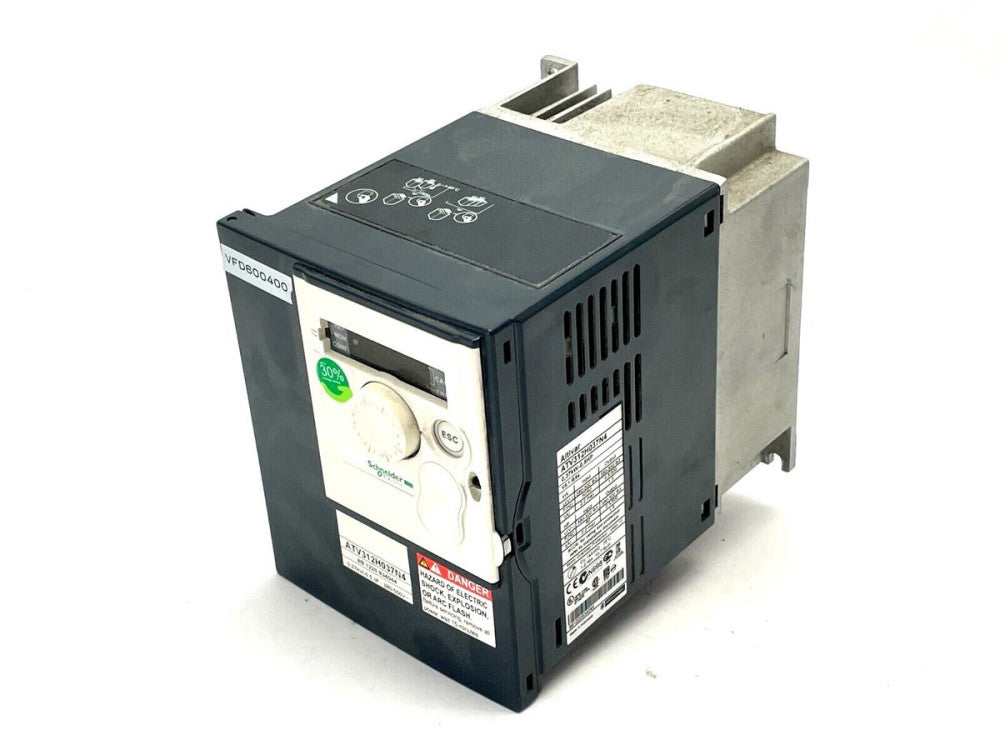 Schneider Electric ATV312H037N4 Variable Speed Drive 3-Phase 0.37kW 1.5kVA 32W