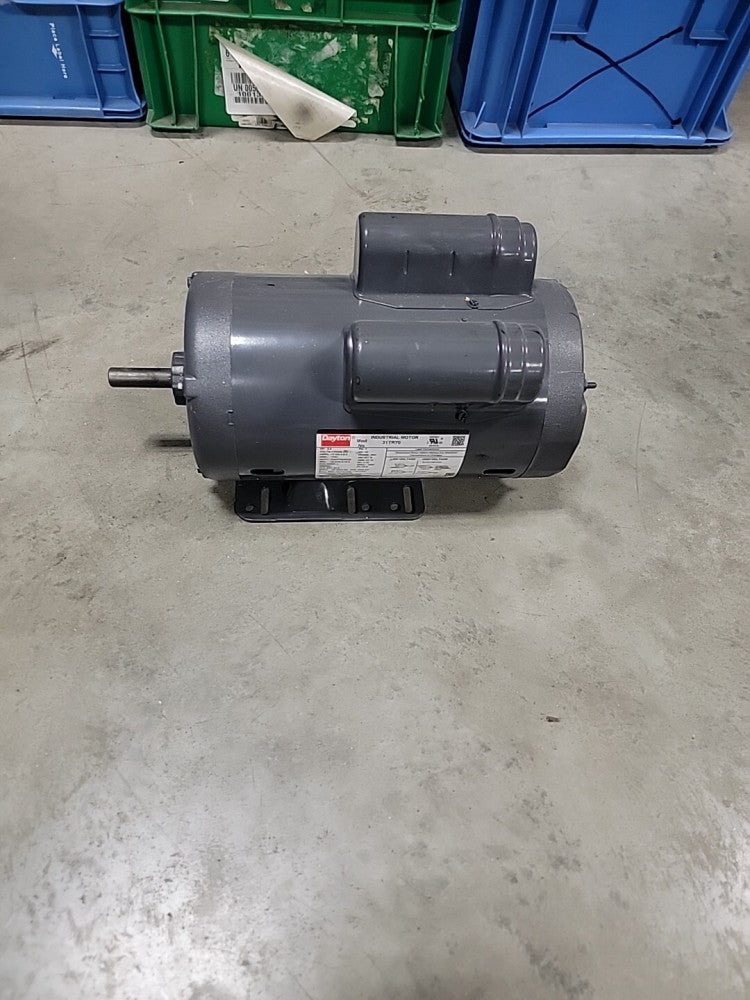 DAYTON General Purpose Motor: Open Dripproof, Rigid Base Mount, 2 HP, 1,725 Rpm