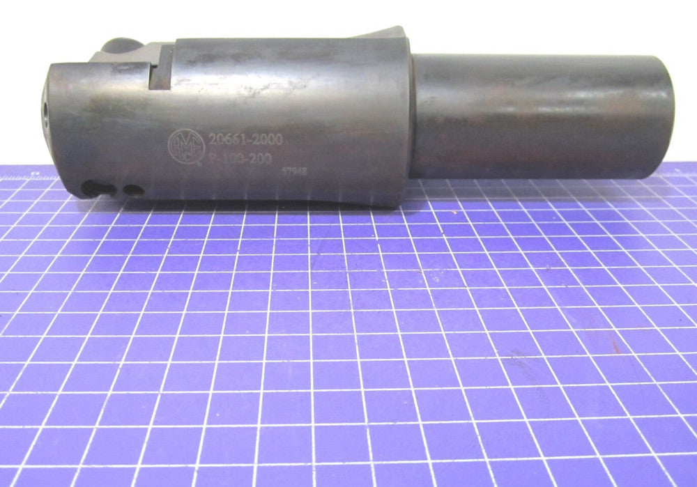 ALLIED 20661-2000 Series F Straight Shank Spade Drilling Holder 3 -3-7/8 Dia.