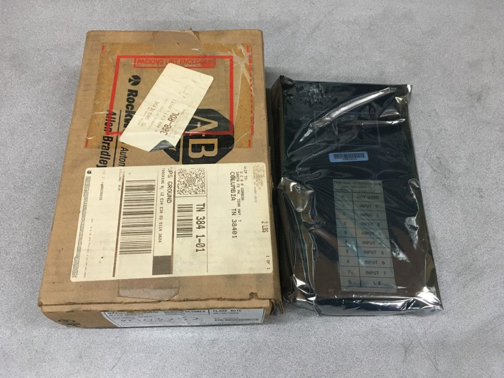 *REFURBISHED* ALLEN-BRADLEY PLC-5 INPUT MODULE 1771-IA SERIES A