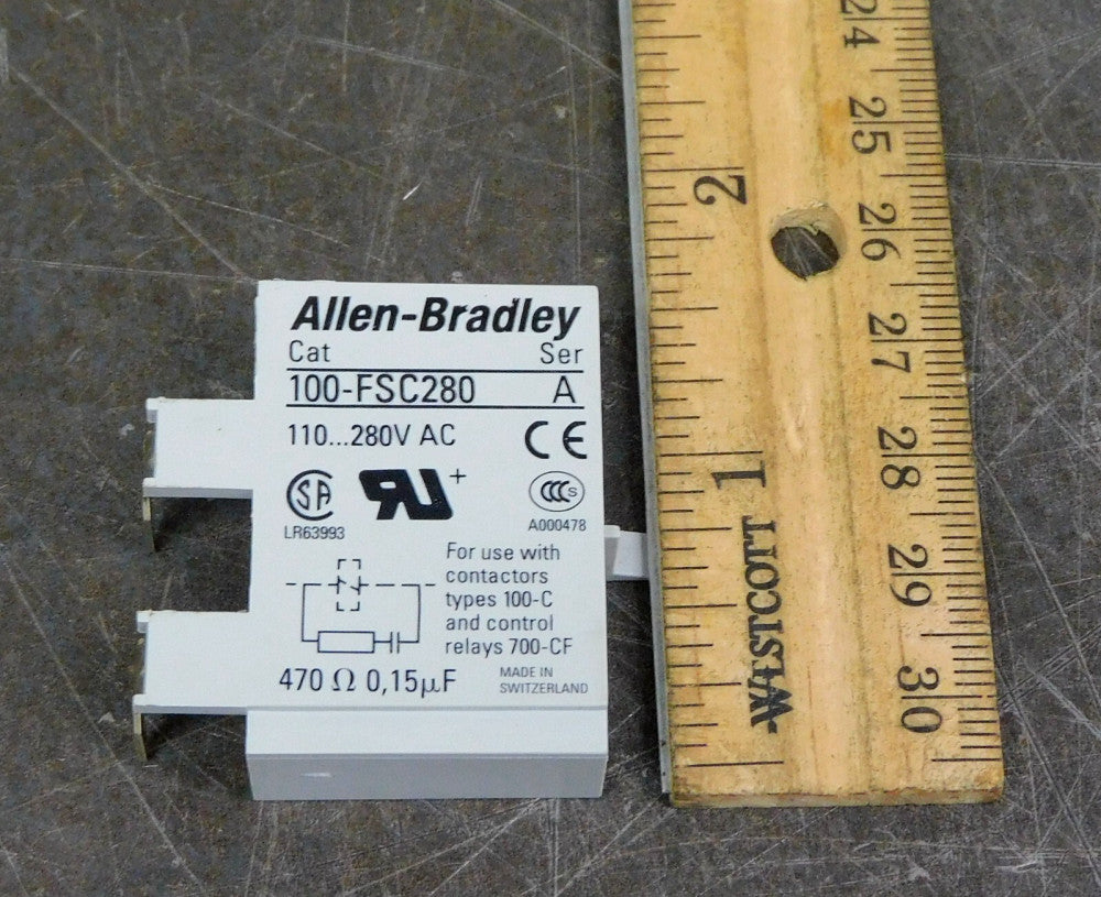 Allen-Bradley AB 100-FSC280 Ser A Surge Suppressor 110/280 V
