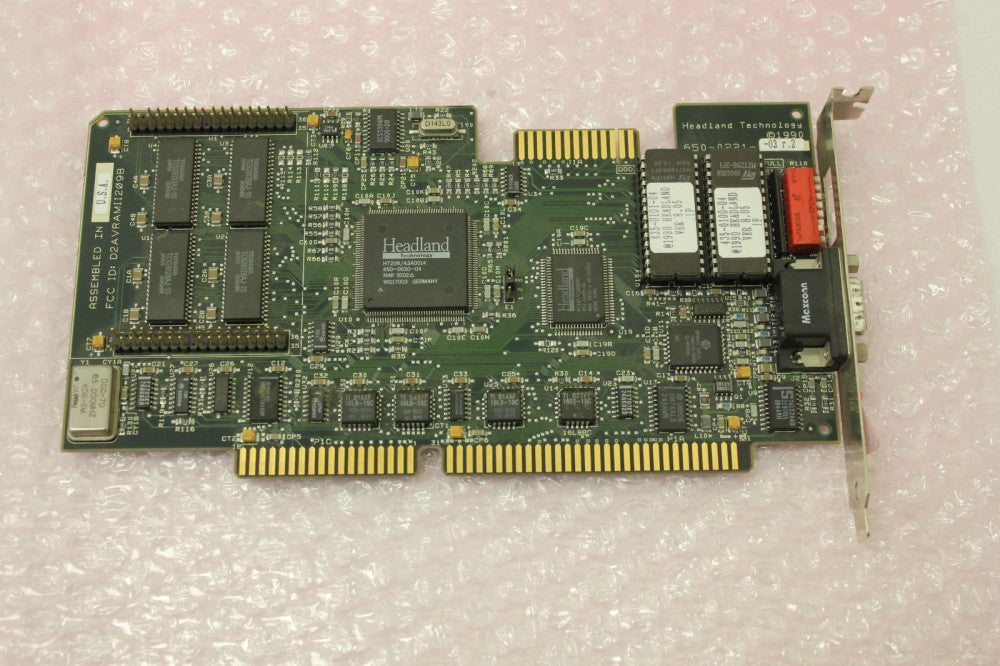 Headland ISA Board 650-0221-03 R.2 600-0221-01