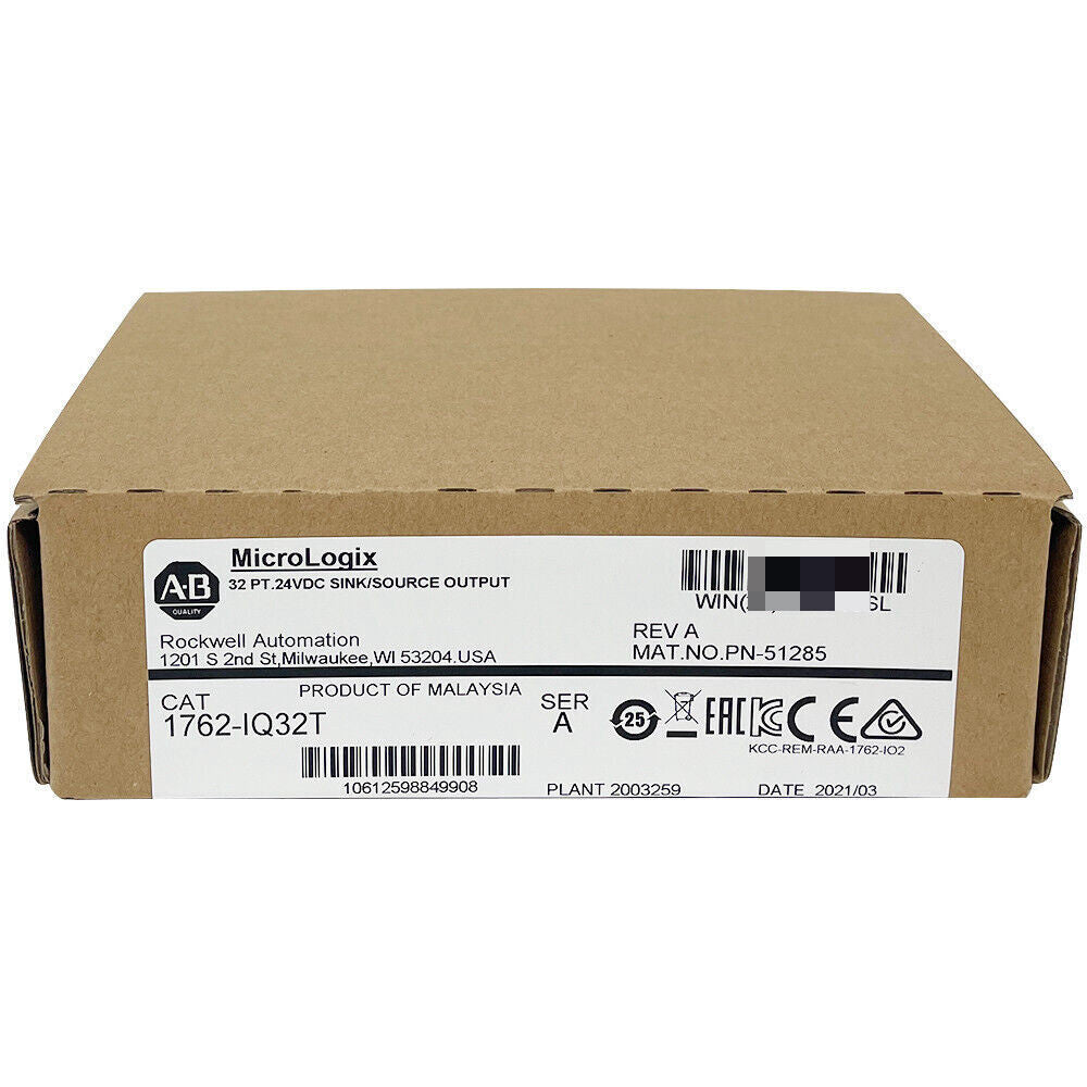 1762-IQ32T Sealed Allen-Bradley 1762-IQ32T MicroLogix 32 Point Input Module