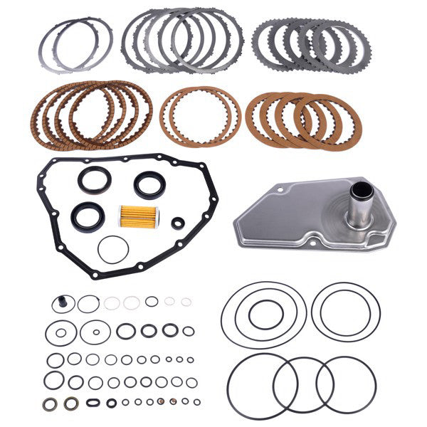 JF015E RE0F11A CVT Transmission Master Rebuild Kit Filter Clutch Disc Fit for Ni