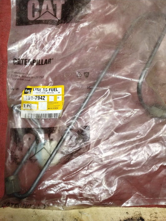 191-7942 Fuel Line for Caterpillar 4P9662, 7C3422, 7C3412, 7C2102, 7C8522