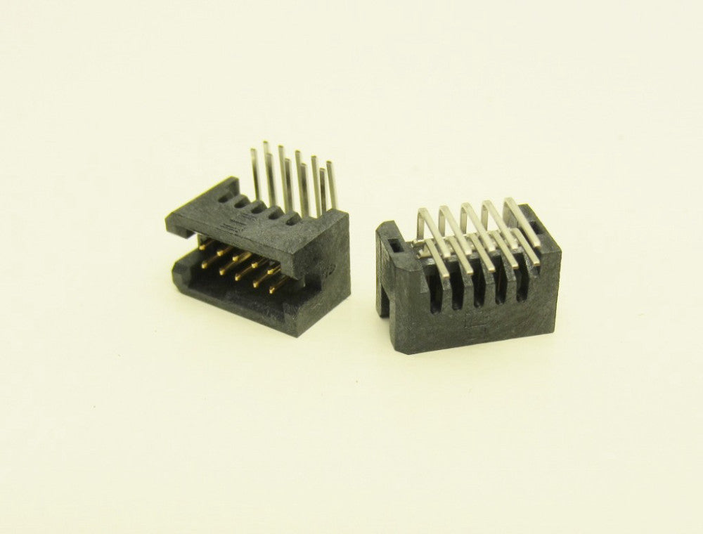 Samtech TFM-105-01-S-D-RA Shrouded Header 10 POS 1.27mm Solder RA (100 pcs)