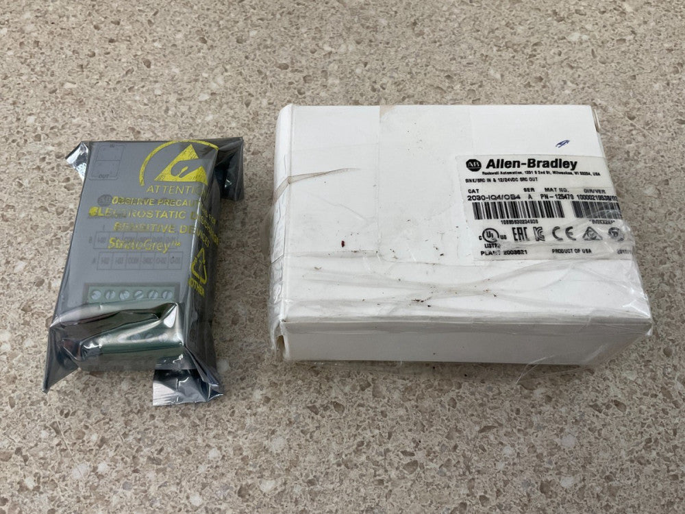 Allen Bradley 2080-IQ4/OQ4 NEW