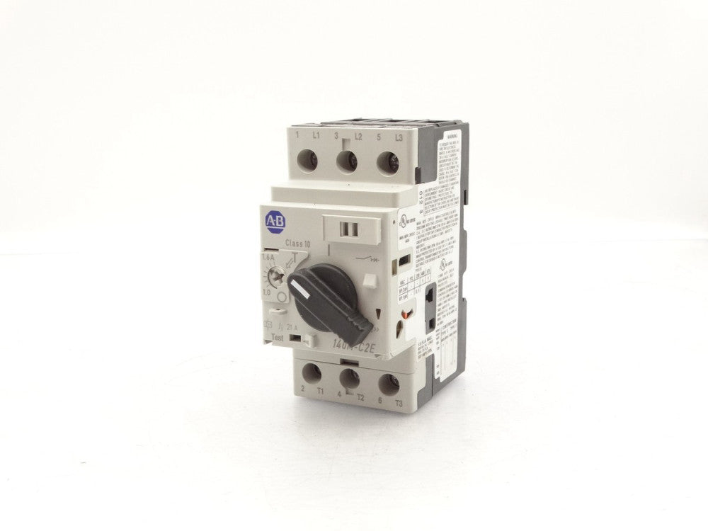 ALLEN BRADLEY 140M-C2E-B16 CIRCUIT BREAKER - Used