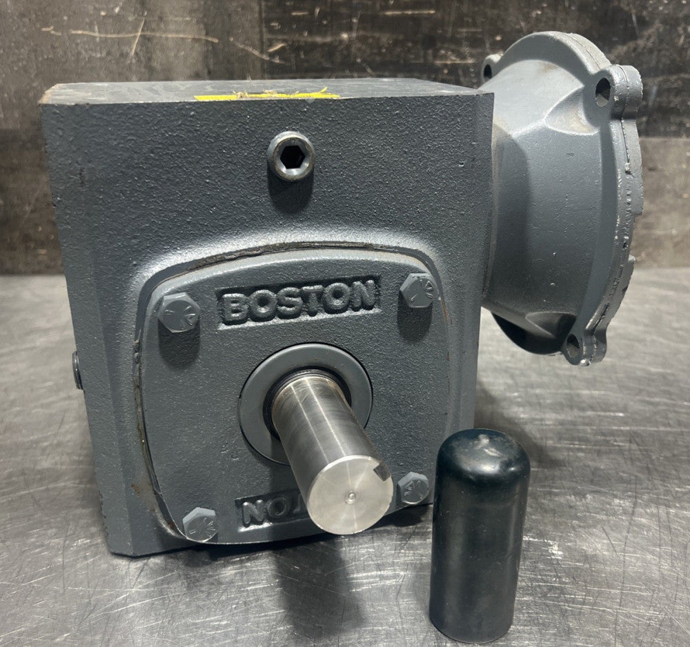 BOSTON GEAR F724-30-B5-G Speed Reducer,C-Face,56C,30:1 1L332 Nos Surplus
