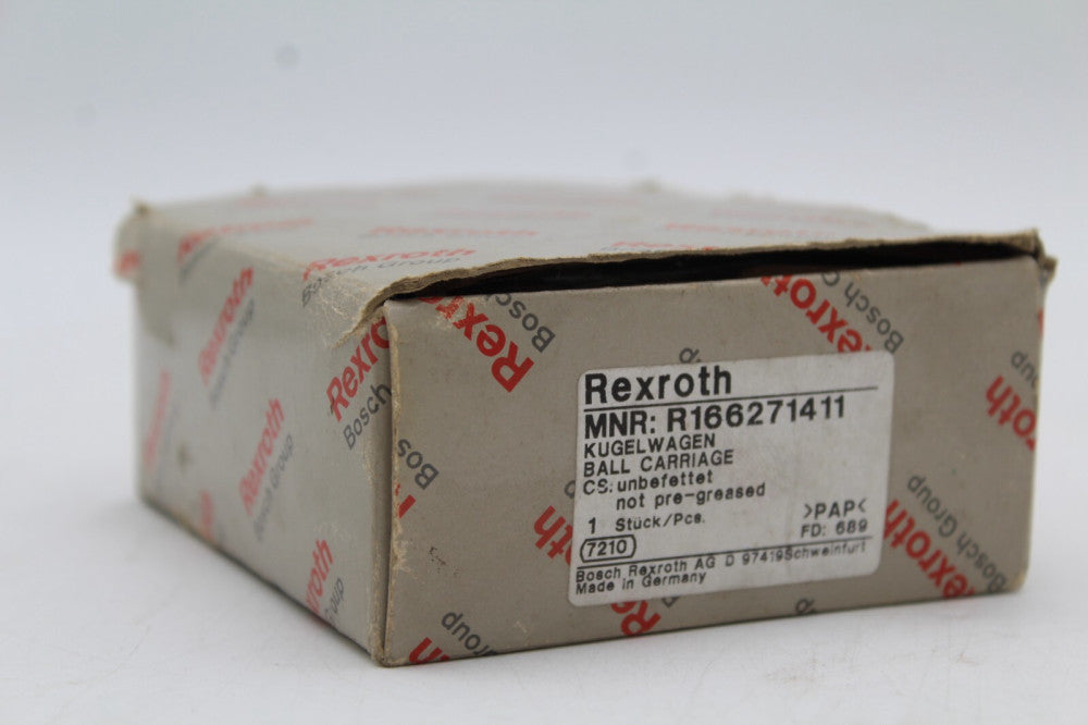 Rexroth R166271411 Ball Carriage