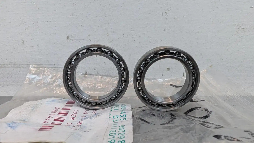 2 Pack Generic 25x37x7 Ball Bearing 25mm ID 37mm OD 7mm Wide