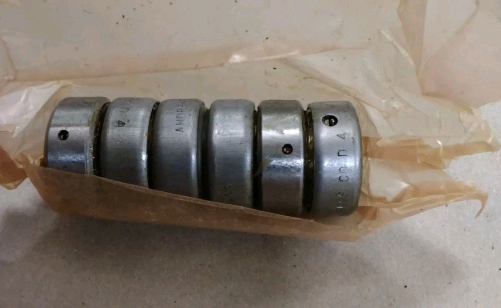 ANDREWS D4 BANDED THRUST BEARING .688" Lot Of 6 G82