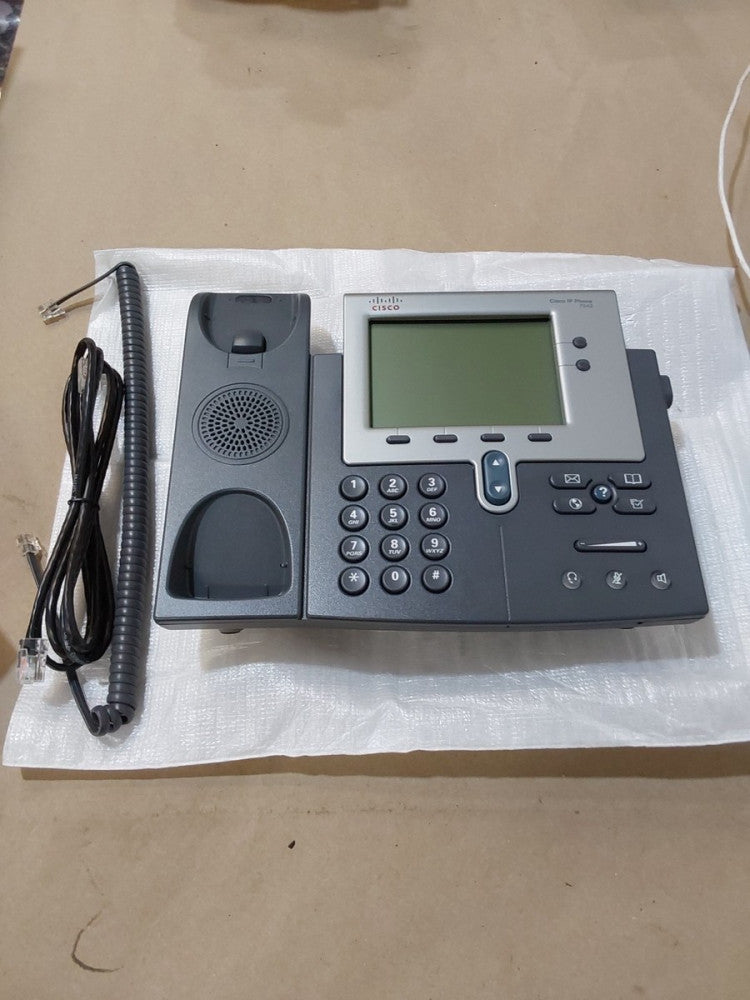CISCO CP-7942G / 68-4553-06- 684553-05 UC 7942 PHONE