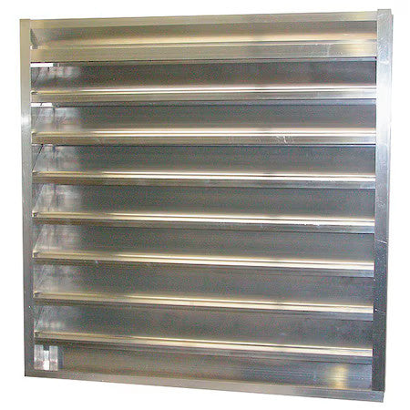 Dayton 45C673 Combination Louver Damper,54X54