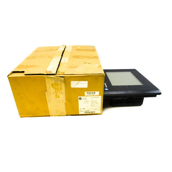 ALLEN BRADLEY 2711-T10G15 SER. A F/W 4.20 100-240VAC 0.8-0.4A NSMP