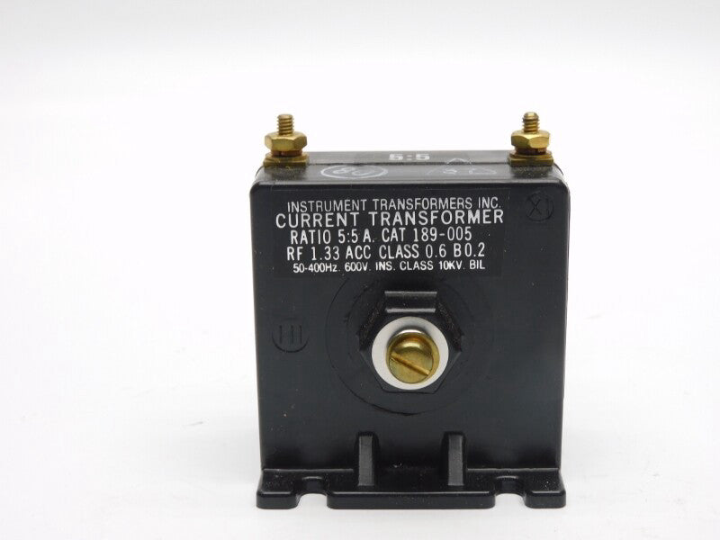 INSTRUMENT TRANSFORMERS 189-005 600V NSNP