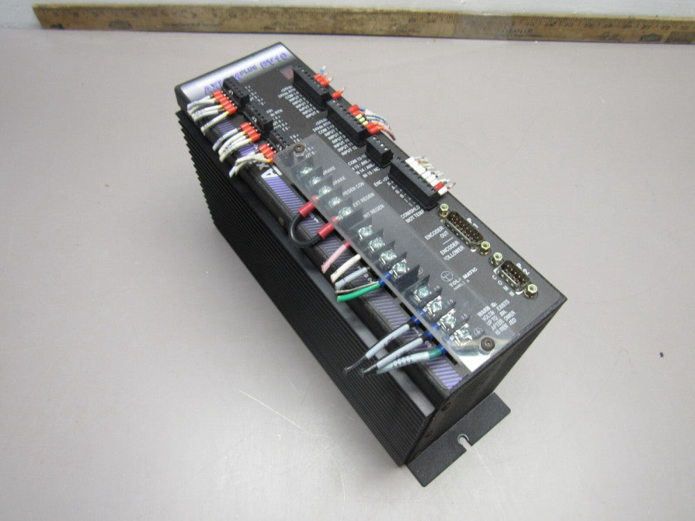 TOL-O-MATIC 3604-9639 AXION PLUS PV10 SERVO DRIVE XLNT USED TAKEOUT MAKE OFFER !