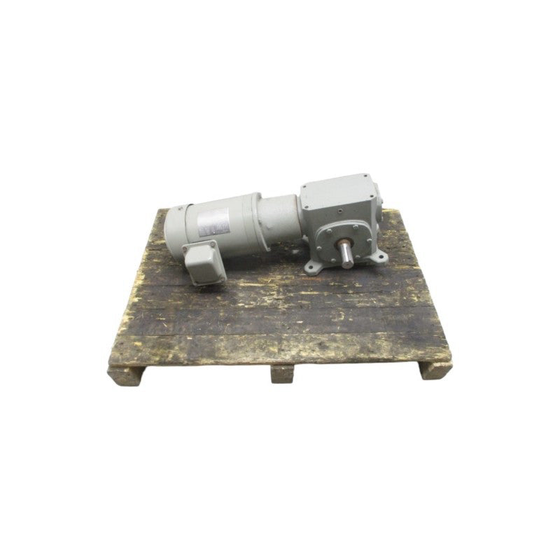 STERLING ELECTRIC DH0014FCA W/ 2262AC030143 1800 RPM 1.65 HP GEAR BOX