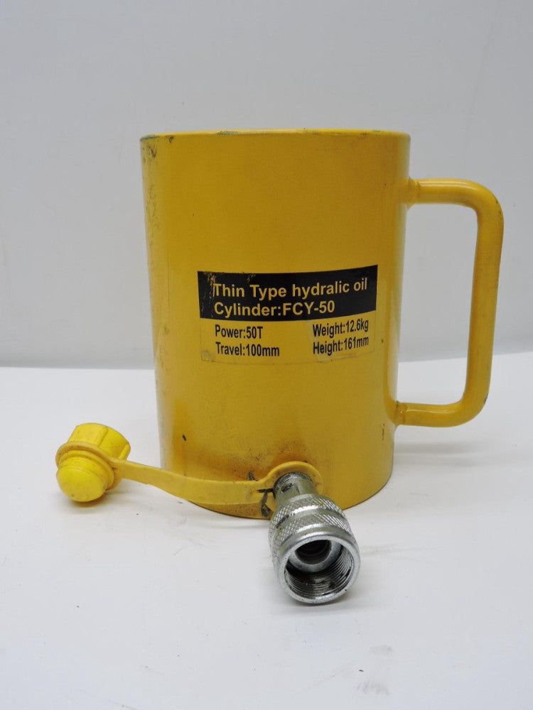 (50 ton) FCY-50 Cylinder Hydraulic Jack - NOB NEW