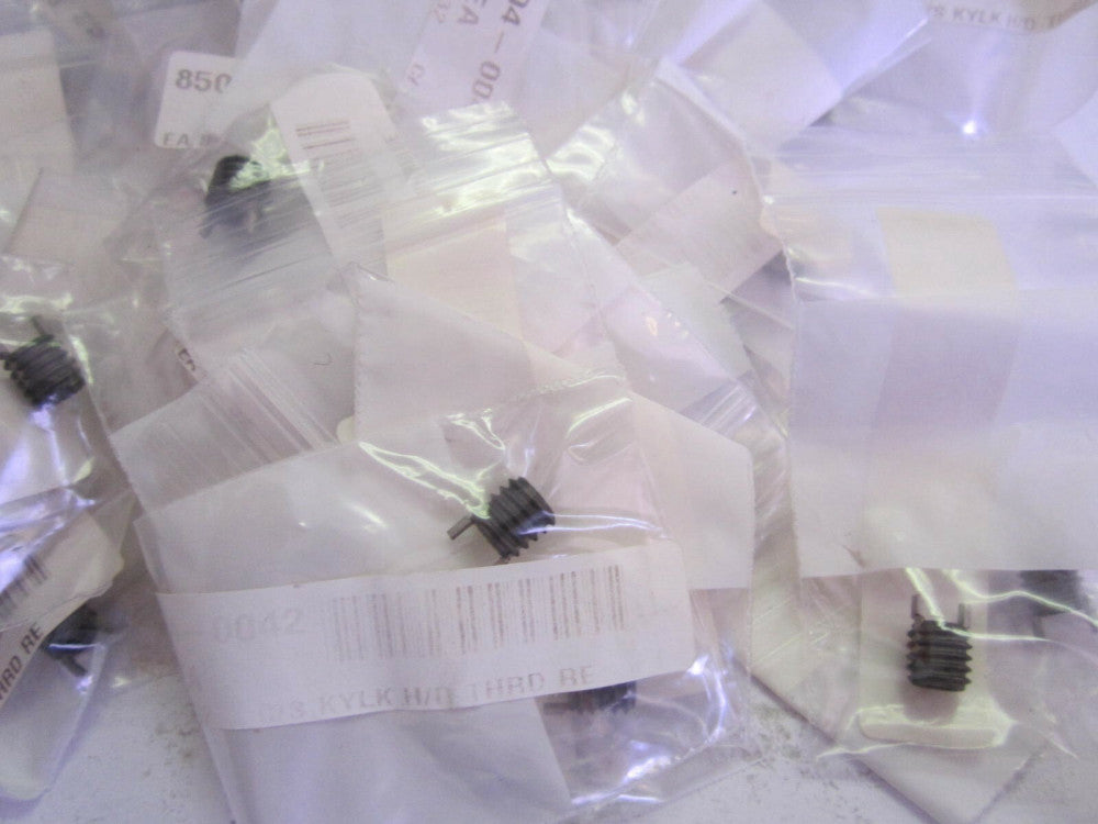 Recoil (73602) #10 - 24 Carbon Steel Thread Locking Inserts - Lot of 55 