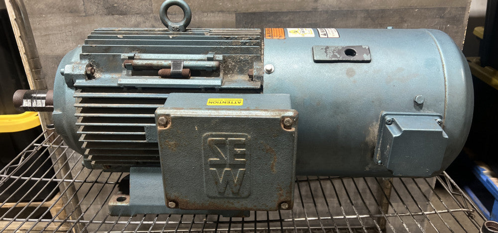 SEW EURODRIVE Break Motor. Nos Surplus. Missing Spec Tag. Limited Info. See Pics