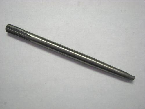 17/32" x 1" x 8" HSS Right Hand Morse Taper Machine Expansion Reamer New