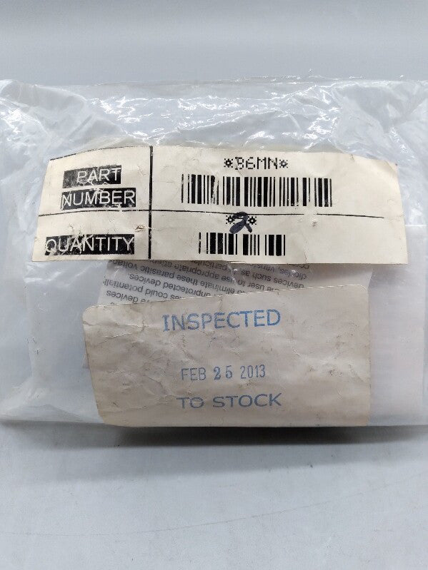 NEW Numatics B6MN Valve Fitting / Adapter Lot of 2