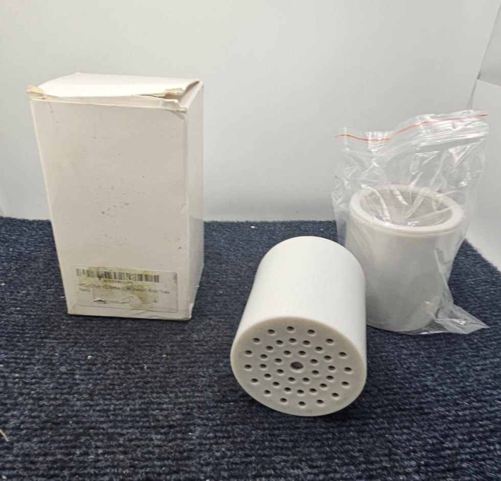 (QTY 2) FREZZEL Shower Filter Cartridge Universal  Shower Head Filter Refill