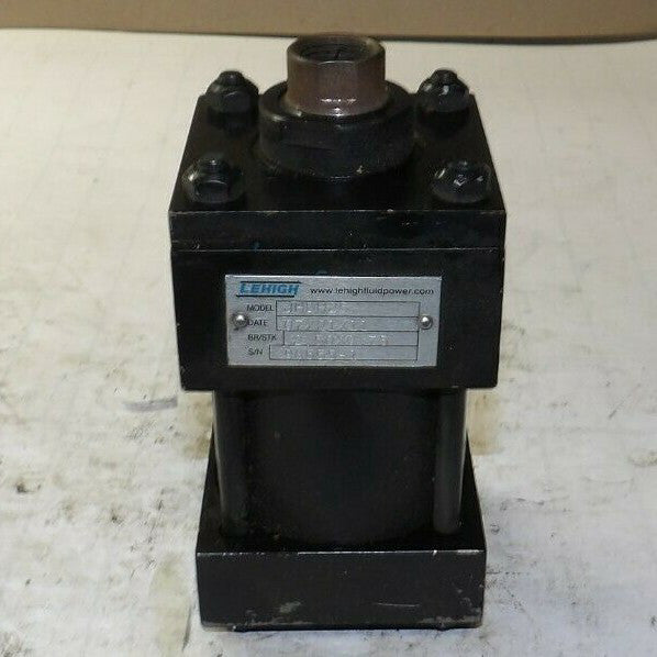 LEHIGH HYDRAULIC CYLINDER 1000 PSI 2.5" BORE .75" STROKE 3/8" NPTF JHDH25