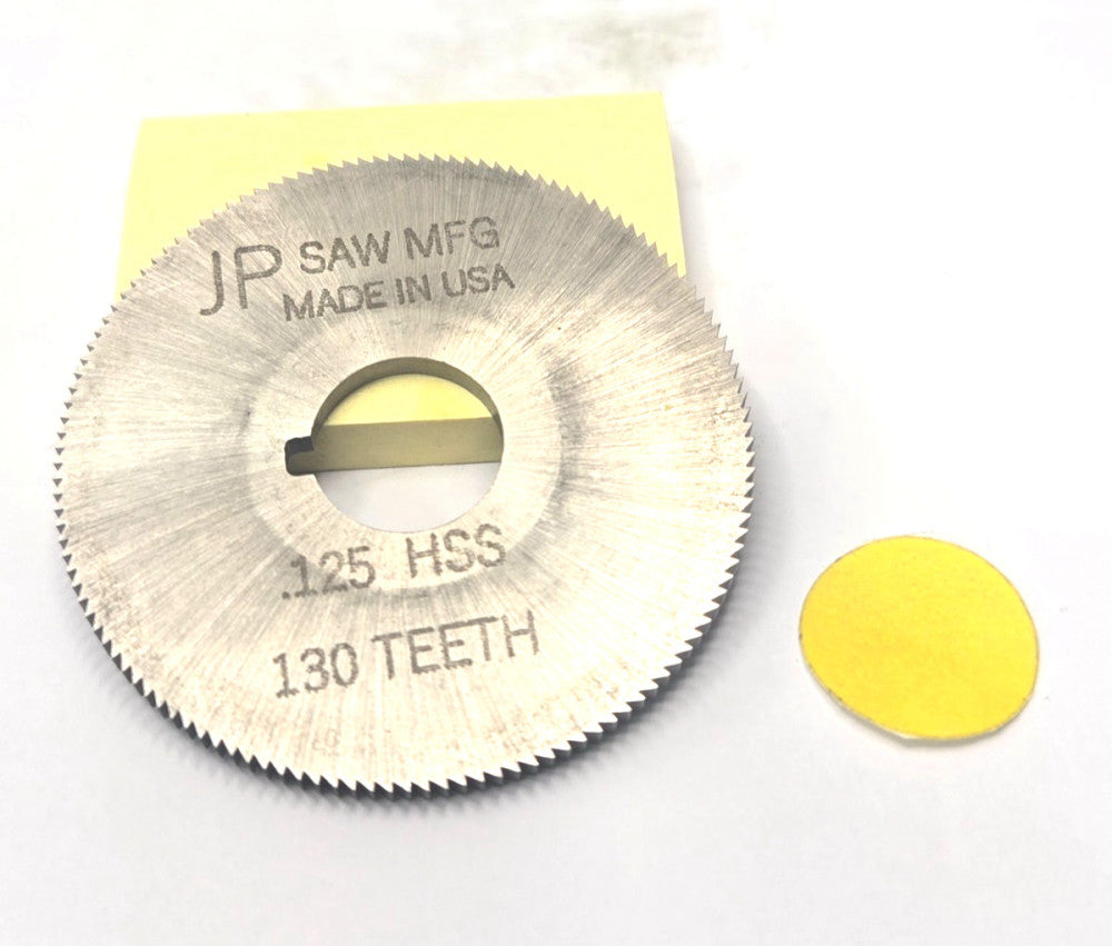 JP SAW MFG SLOTTING & SLITTING SAW *2.25" X 0.125" X 0.625"*