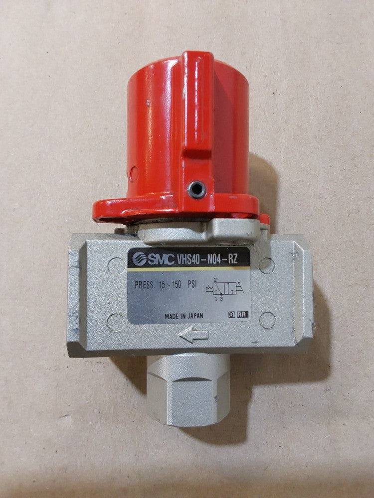 SMC VHS40-N04-RZ Pressure Relief Valve 15-150PSI