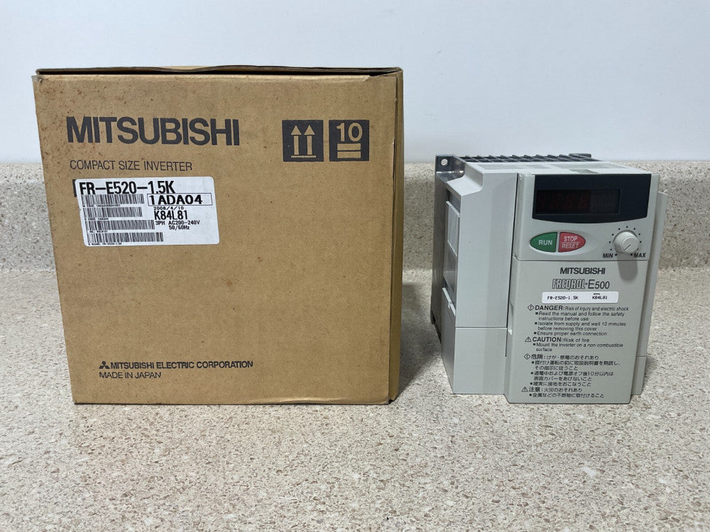 Mitsubishi FR-E520-1.5K NEW