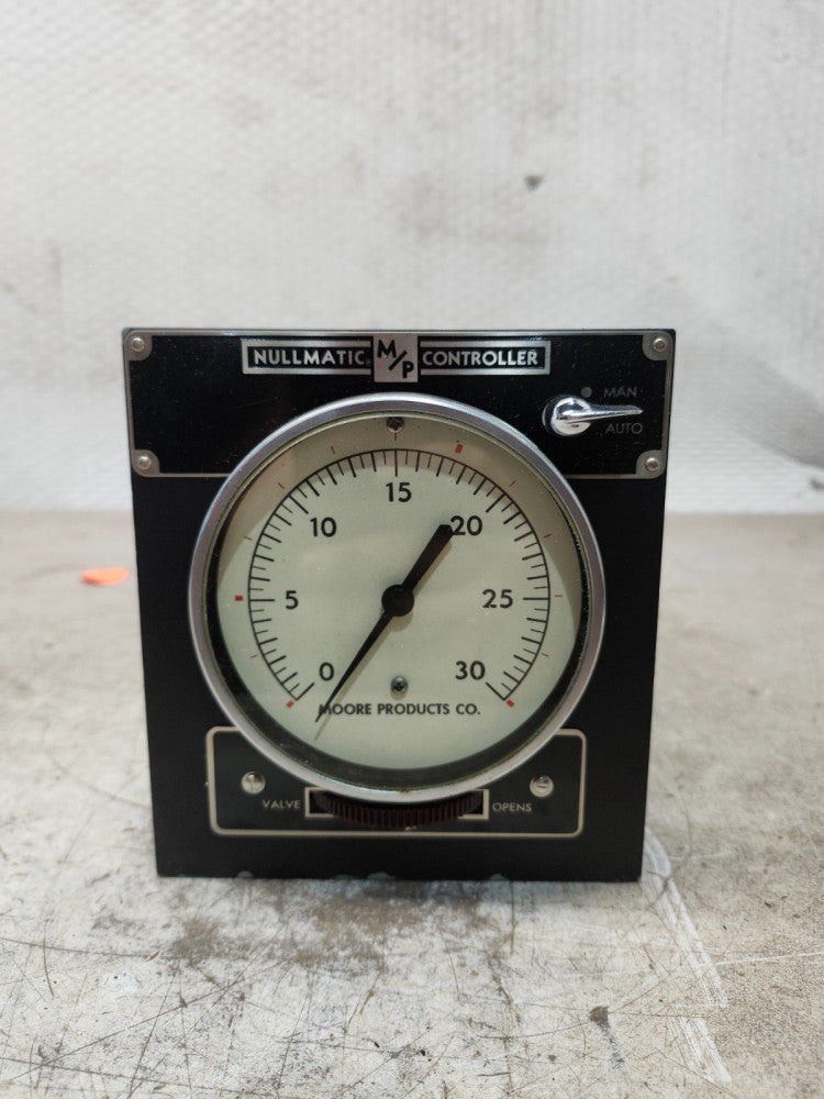 NEW NO BOX MOORE NULLMATIC M/P CONTROLLER B/M M127320-001