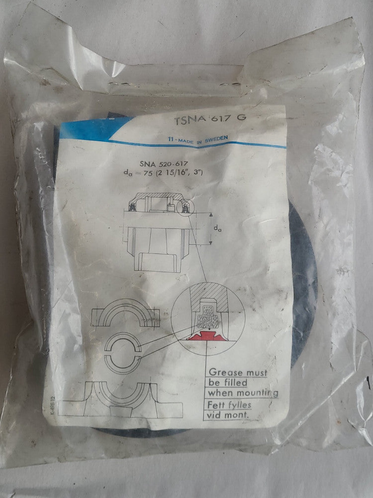 NOS SKF TSNA 617 G Bearing Seals SNA 520-617 2-15/16" 3"