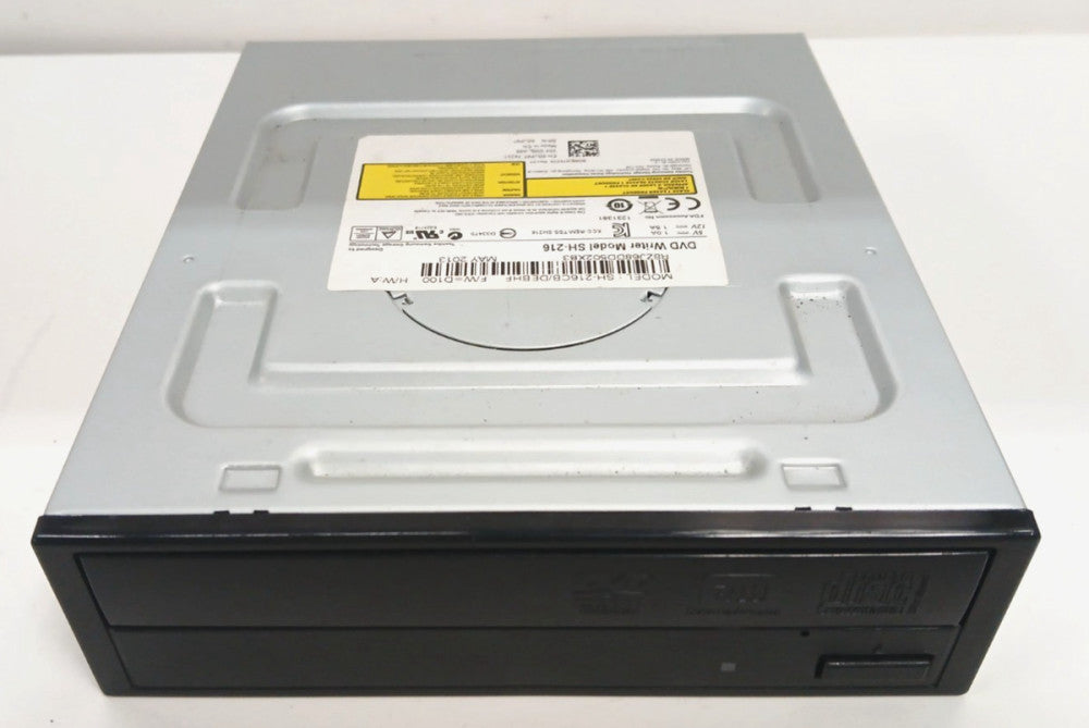 TOSHIBA SAMSUNG DVD+WRITER MODEL SH-216CB/DEBHF 5V-1.0A 12V-1.5A