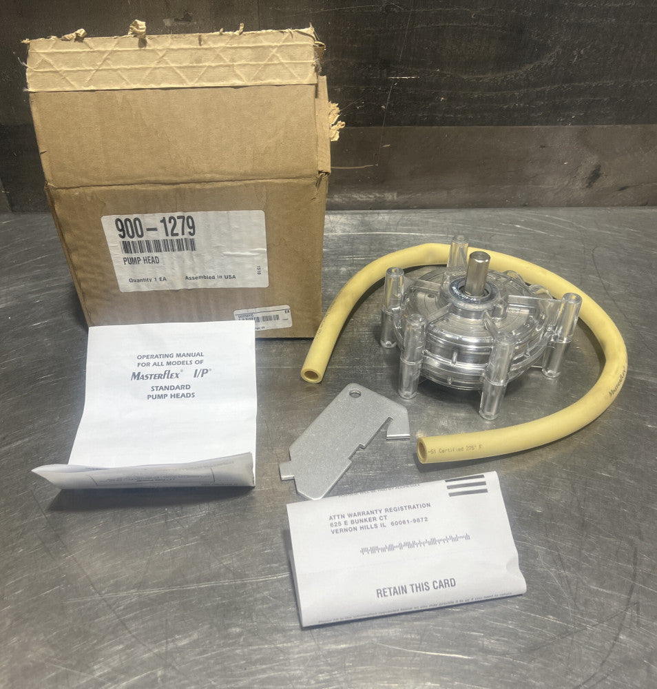 NOS Surplus Cole Parmer MasterFlex IP 07019-25 Pump Head