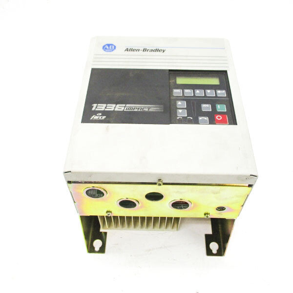 ALLEN BRADLEY 1336E-BRF50-AN-EN-HA2-L6 SER. D 380/480VAC 10.7A UNMP
