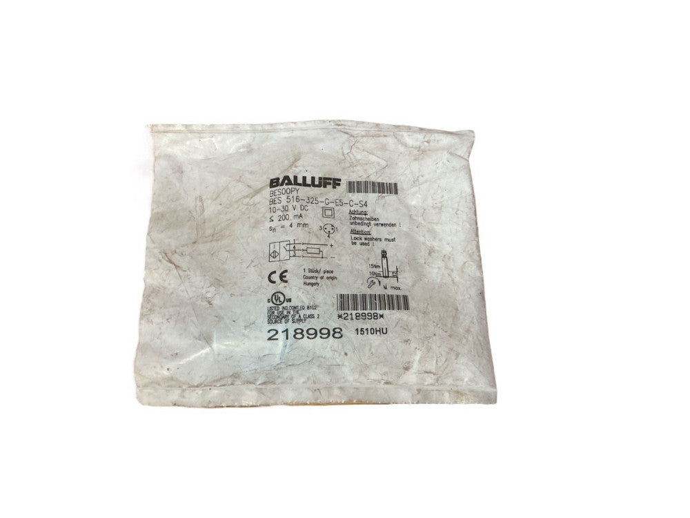 Balluff BES 516-325-G-E5-C-S4 Inductive Sensor