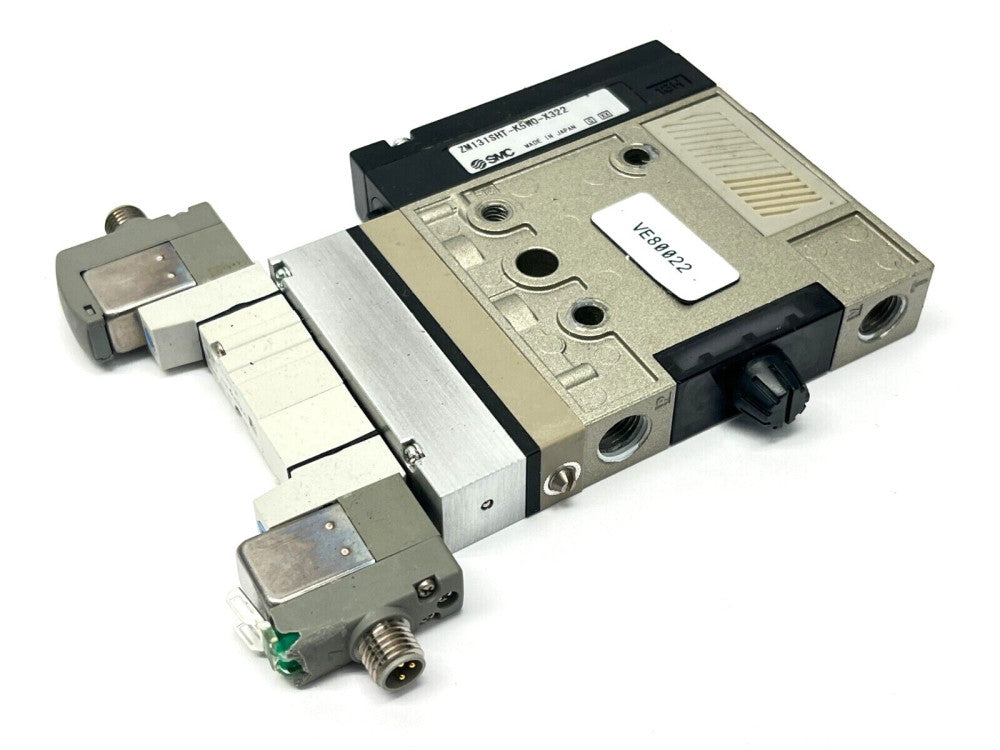 SMC ZM131SHT-K5W0-X322 Vacuum Generator