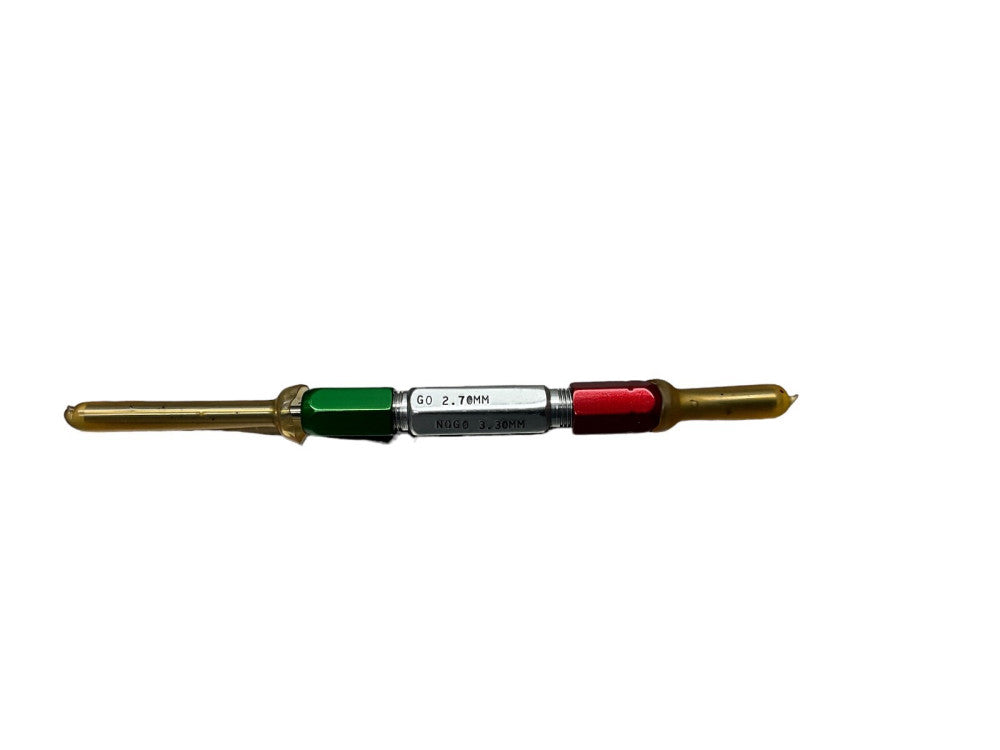 DUNDICK GO 2.70MM ITT J/N 8996, F2 FEELER, NOGO 3.30MM