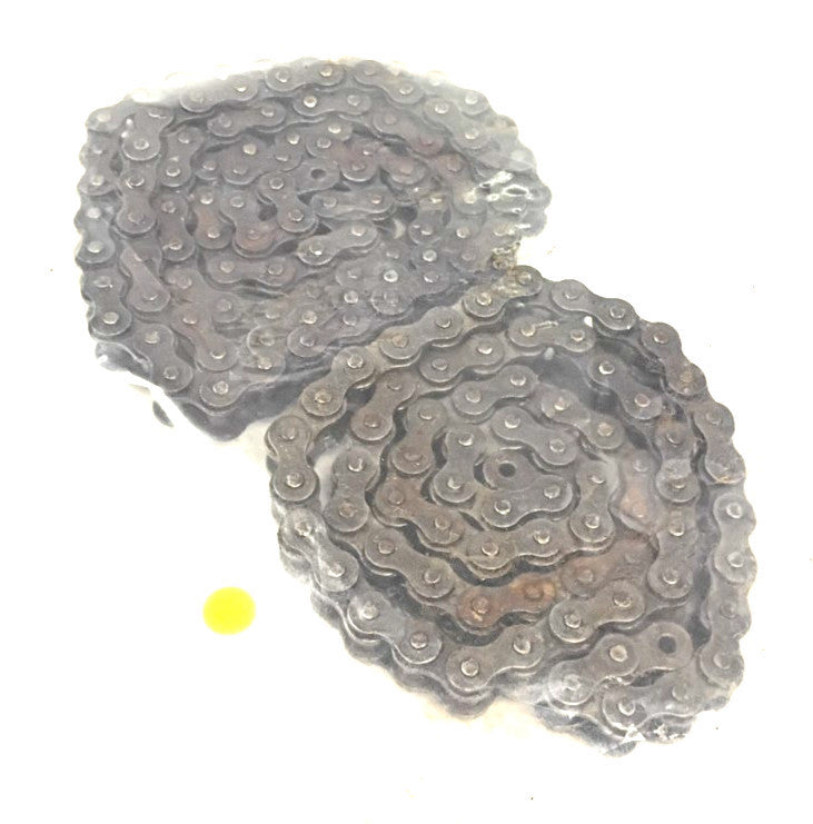 (LOT OF 2) 53 1/2 RC USA 60 CHAIN  LUBRICATED FOR MACHINERY